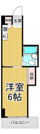 LakiaApartment 夙川の間取り