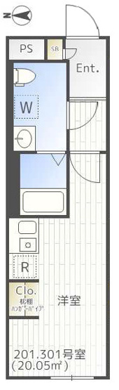 【間取り】 | Ｇｒａｎｄ　Ｈｉｌｌｓ戸越銀座
