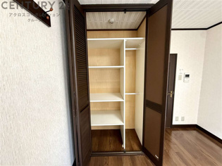 ステラハウス4-600の収納
