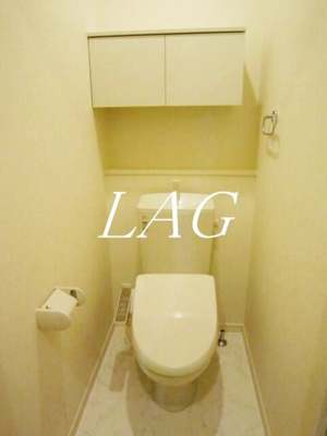 【トイレ】 | ＲＩＺ大京町 | トイレです。