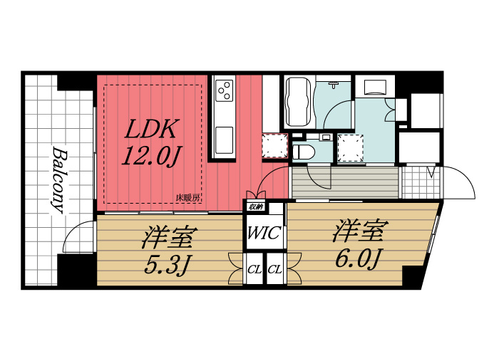 【間取り】