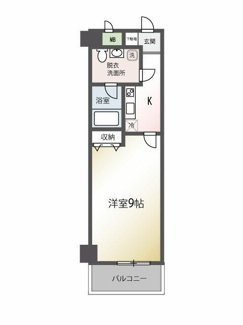 【間取り】 | グレーシャス矢切参番館 | 間取りです。