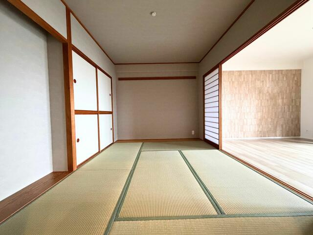 ＲＩＣウエストコート４番街　北棟３番館の和室