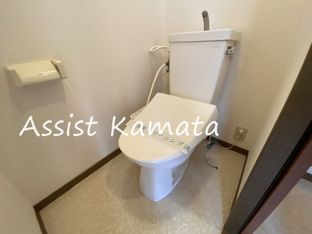 メゾンＹＨＵＷＡのトイレ