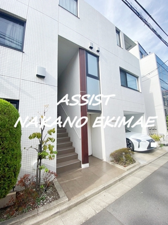 KENT HOUSE（ケントハウス）のエントランス