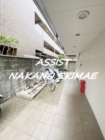 KENT HOUSE（ケントハウス）のロビー