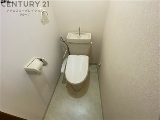 ウォシュレット付きのトイレです♪