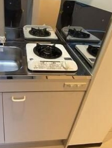 Grace中延のキッチン