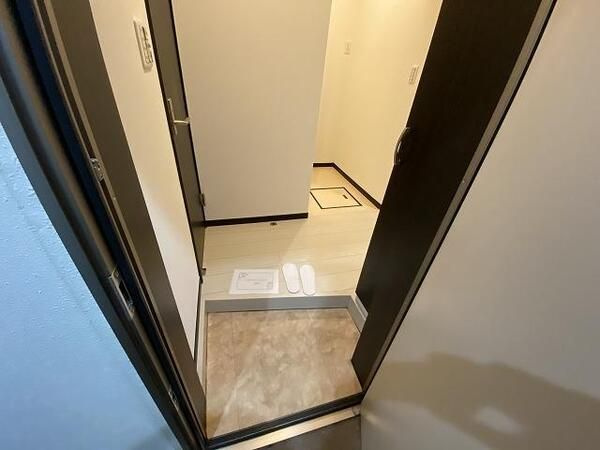 Grace中延の玄関