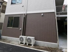 Grace中延の駐車場