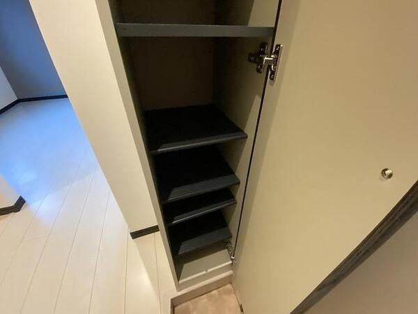 Grace中延の玄関