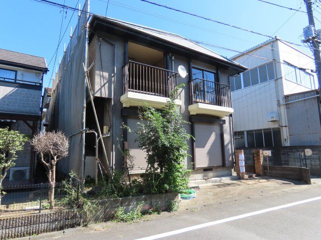 坂戸市三光町売地の外観