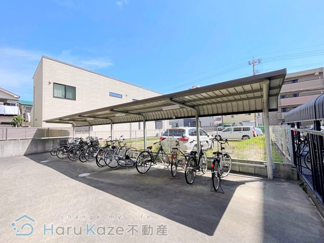【その他共用部分】 | クレスト姫宮【名古屋市賃貸・宅配ボックス】