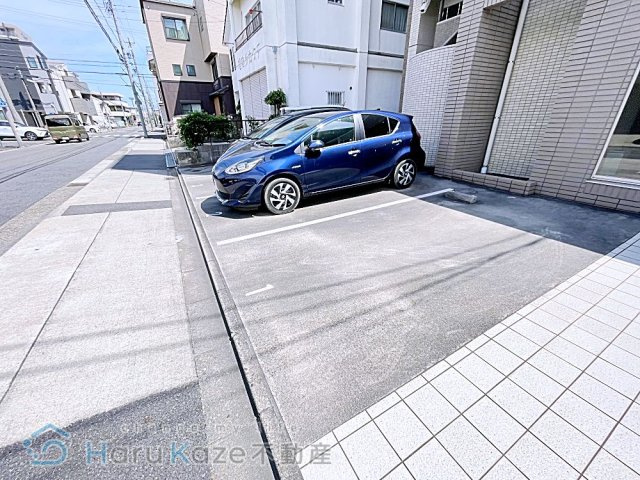 【駐車場】 | クレスト姫宮【名古屋市賃貸・宅配ボックス】