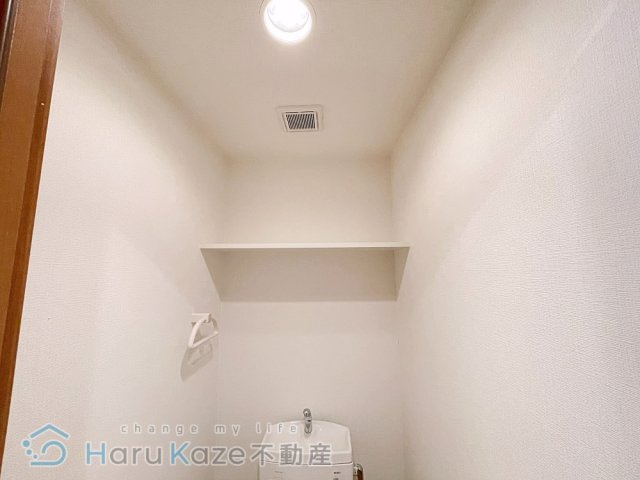 【トイレ】 | クレスト姫宮【名古屋市賃貸・宅配ボックス】