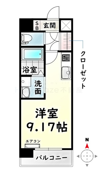 【間取り】 | クレスト姫宮【名古屋市賃貸・宅配ボックス】