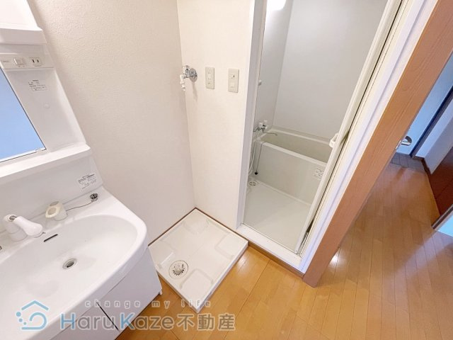 【洗面所】 | クレスト姫宮【名古屋市賃貸・宅配ボックス】