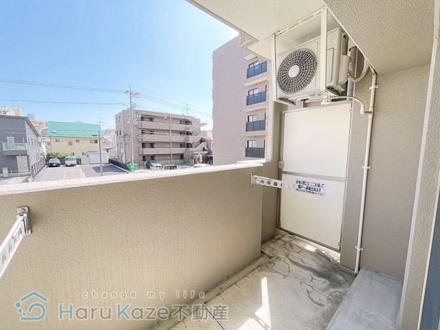 【バルコニー】 | クレスト姫宮【名古屋市賃貸・宅配ボックス】