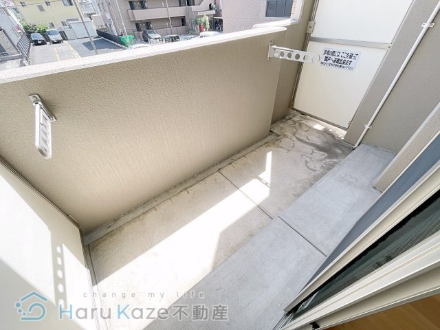 【バルコニー】 | クレスト姫宮【名古屋市賃貸・宅配ボックス】