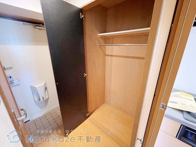 【収納】 | クレスト姫宮【名古屋市賃貸・宅配ボックス】