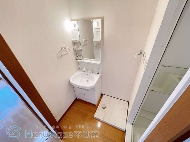 【洗面所】 | クレスト姫宮【名古屋市賃貸・宅配ボックス】