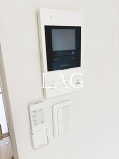 【セキュリティ】 | ＳＡＮＦＬＯＷＥＲ川口 | モニター付きインターフォンです。