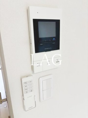 【セキュリティ】 | ＳＡＮＦＬＯＷＥＲ川口 | モニター付きインターフォンです。
