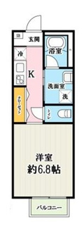 【間取り】 | ＳＡＮＦＬＯＷＥＲ川口 | 間取りです。