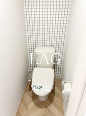 【トイレ】 | ＳＡＮＦＬＯＷＥＲ川口 | トイレです。
