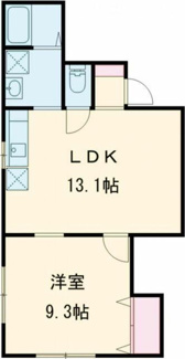 【間取り】 | エスポワール | 間取りです。