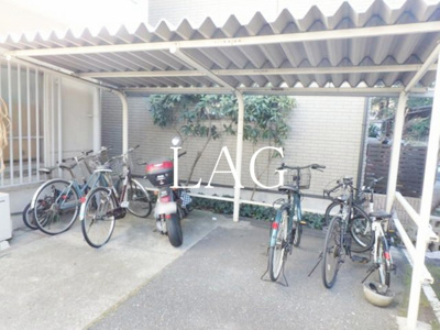 【その他共用部分】 | 富岡ビル | 駐輪場です。