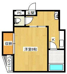 【間取り】 | 富岡ビル | 間取りです。