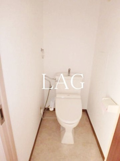 【トイレ】 | 富岡ビル | トイレです。