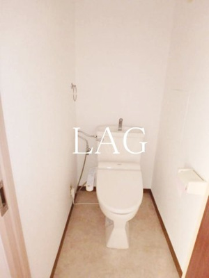 【トイレ】 | 富岡ビル | トイレです。