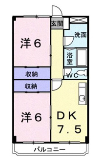 【間取り】 | ランデックス戸塚 | 間取りです。