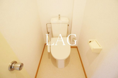 【トイレ】 | ランデックス戸塚 | トイレです。