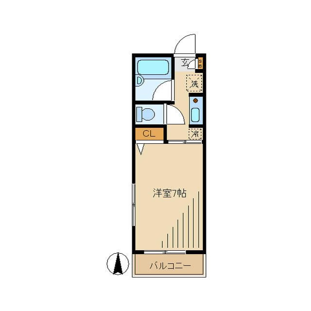アクトハウスの間取り