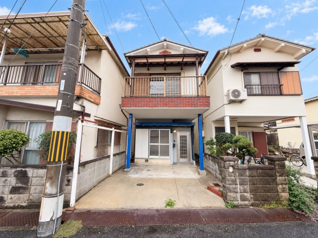 岸和田市池尻町賃貸戸建ての外観