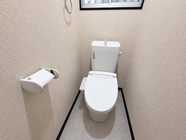 岸和田市池尻町賃貸戸建てのトイレ