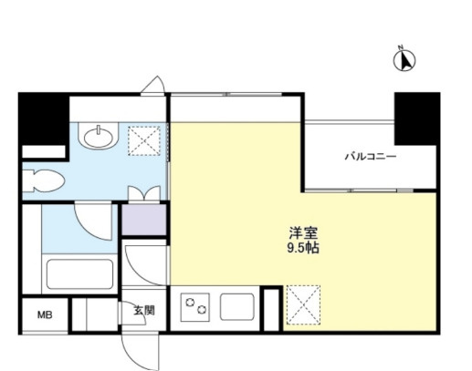 グランカーサ新宿御苑の間取り|グランカーサ新宿御苑