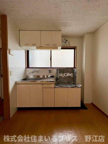 エムハイツのキッチン