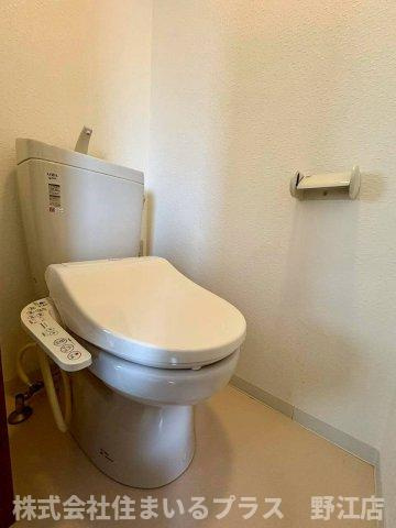 エムハイツのトイレ