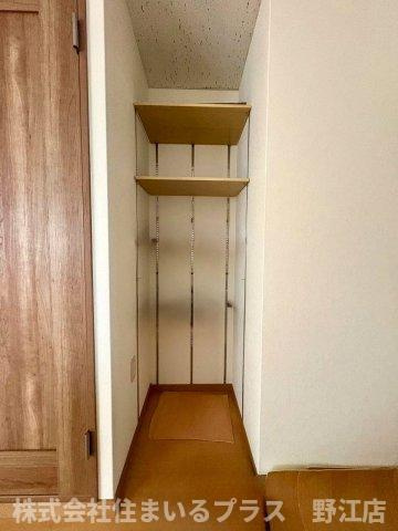 エムハイツの収納