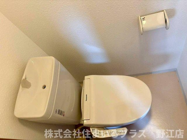 エムハイツのトイレ