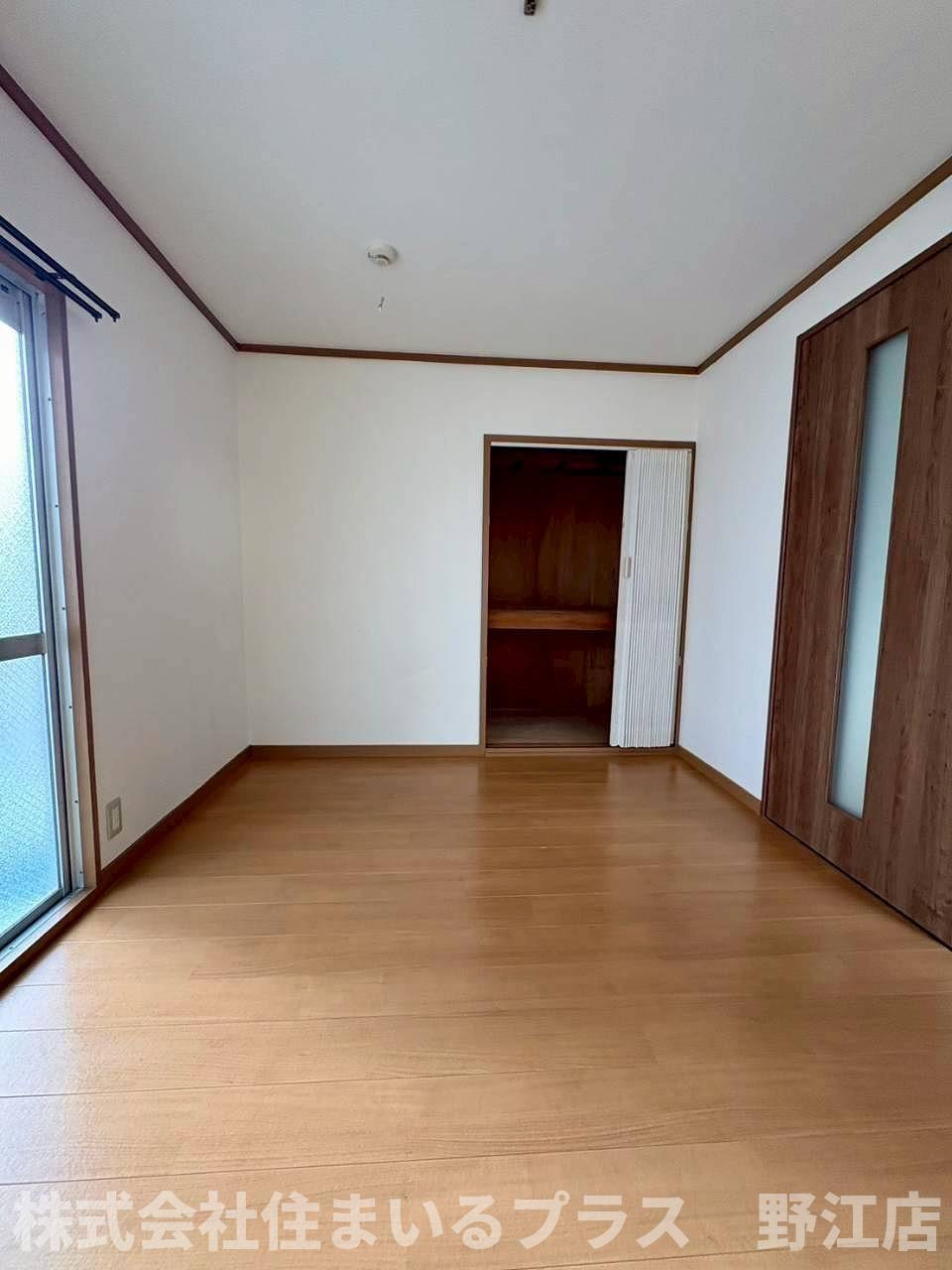 エムハイツの寝室