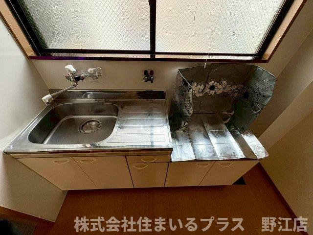 エムハイツのキッチン