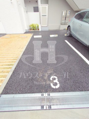 【駐車場】 | シエル豊島 | 駐車場完備です