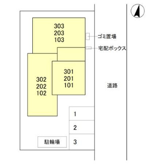 【区画図】 | Friedenheim