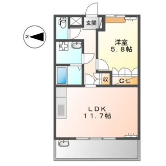【間取り】 | ピュアピーチ