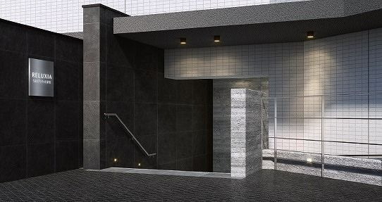 RELUXIA　CITY　北新宿のエントランス